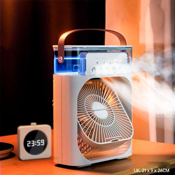 Ventilador Portatil 3 en 1 CoolerMax