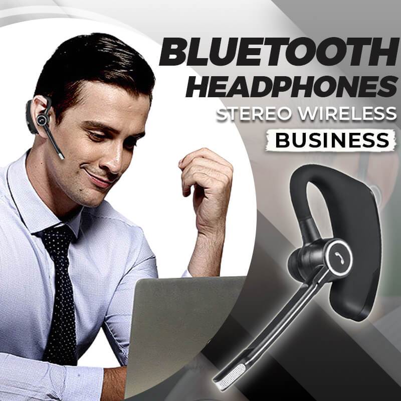 Audifono Bluetooth Para Personas de Negocios y Conducción